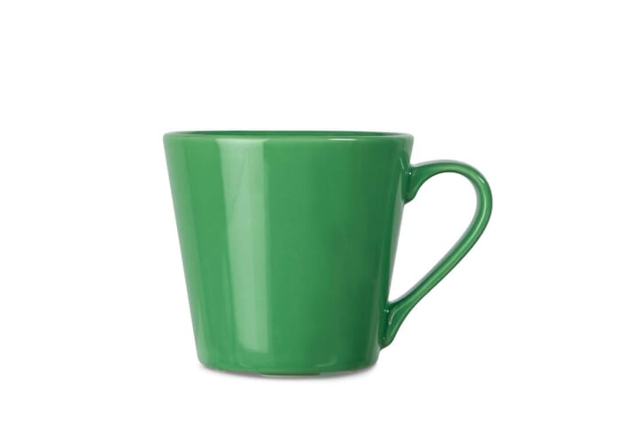 Mug 200 ml en grès à personnaliser Sagaform Brazil Vert 